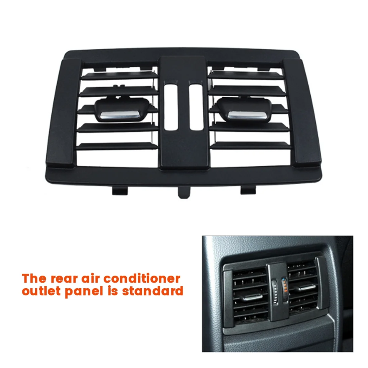 Car Rear Air Vent Outlet Cover Panel 64229265350 for BMW 1 2 3 4 Series F20 F31 F22 F32 Rear A/C Air Outlet Grille,B