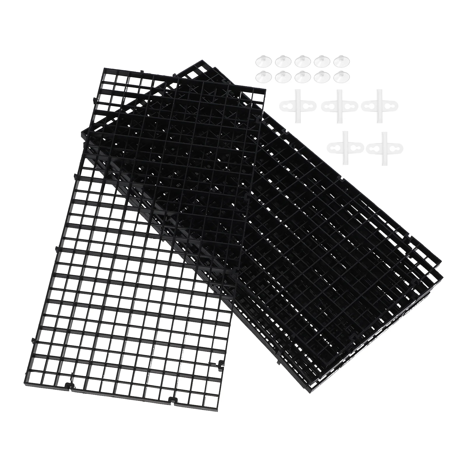 

Isolation Board Fish Tank Divider Baby Cleanser Aquarium Panel Plastic Filters Grid Tray