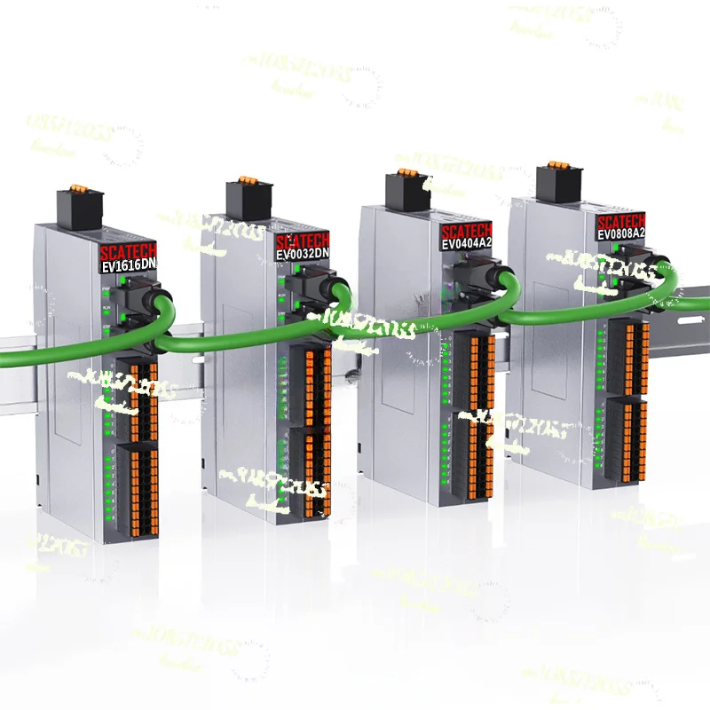 

Для промышленного модуля Ethernet Bus Ethernet Cat, распределенная ведомая станция IO, дистанционное расширение, цифровое Аналоговое количество