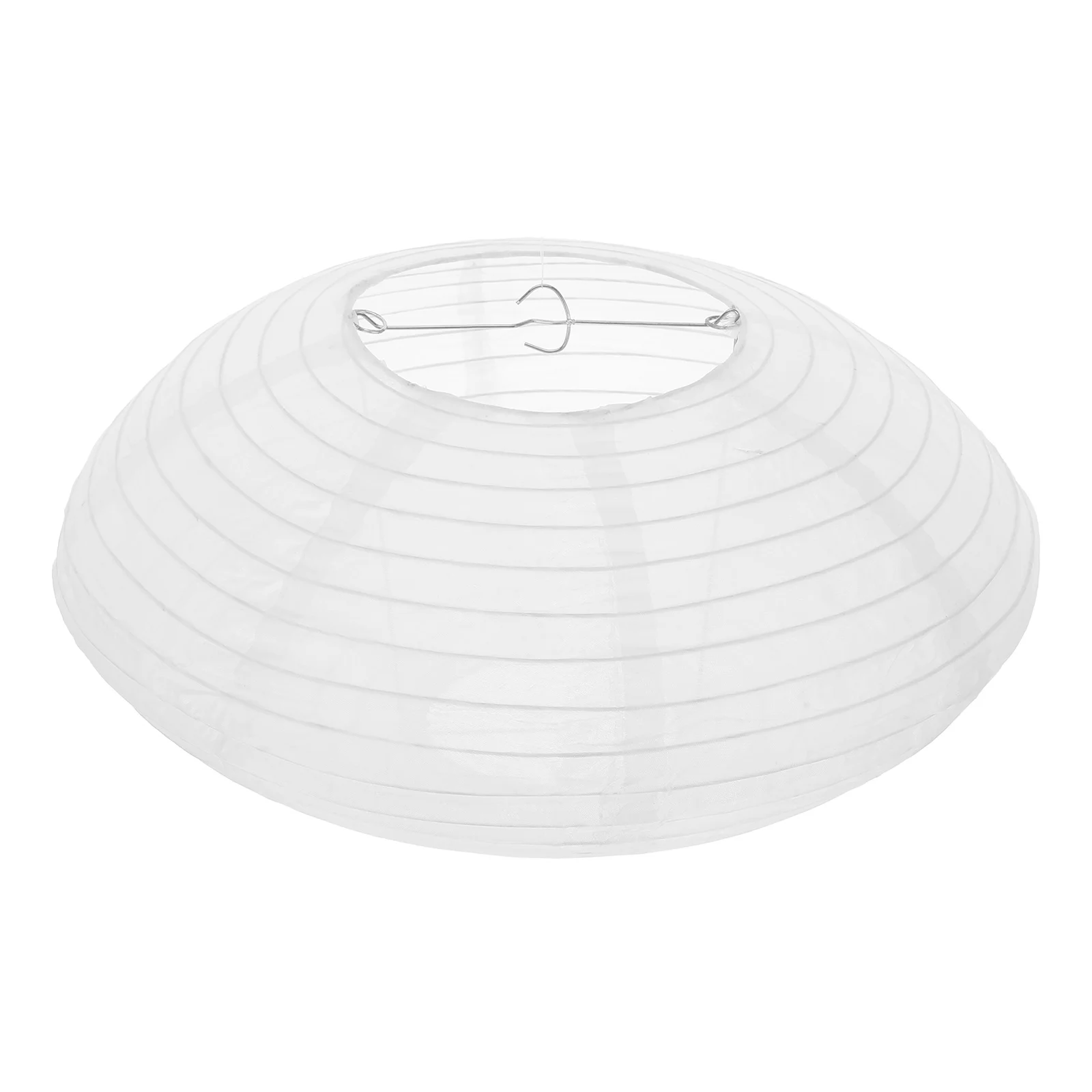 

Silk Lantern Lamp Shade Waterproof Cloth Cover Hanging Outdoor Party Decoration Fluorescence Holder Pendant Lampshades Table