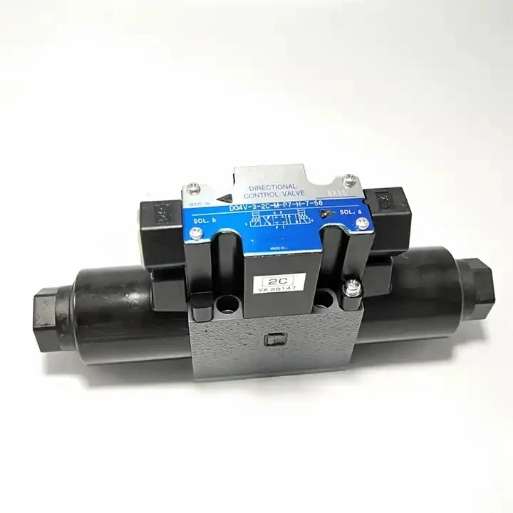Hydraulic Pilot Valve DG4V-5-2C-M-U7L-H-7-40 DG5V-7-6C-2-M-FPA5W-B6-30 Solenoid Control Valve