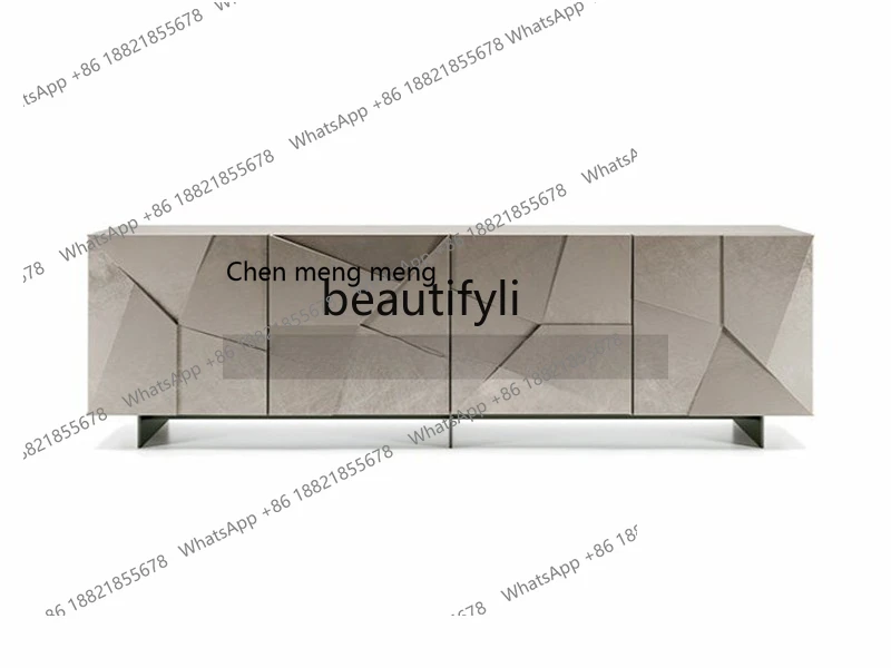 

Paint Sideboard Cabinet Nordic Minimalism Tea Cabinet Italian Entrance Side Cabinet