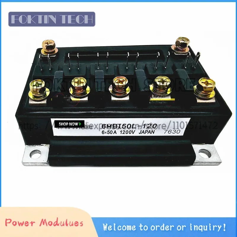 

6MBI50L-120 New Module