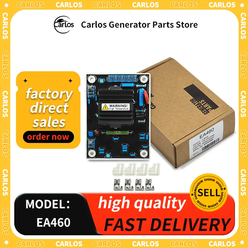 original-kutai-guyatai-voltage-regulator-ea460-generator-avr-regulator-board-ea-460