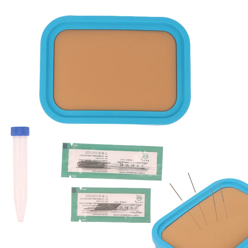 

Acupuncture Training Practice Model Kit Acupuncture Point Location Training Needle Package Chinese Medicine Students