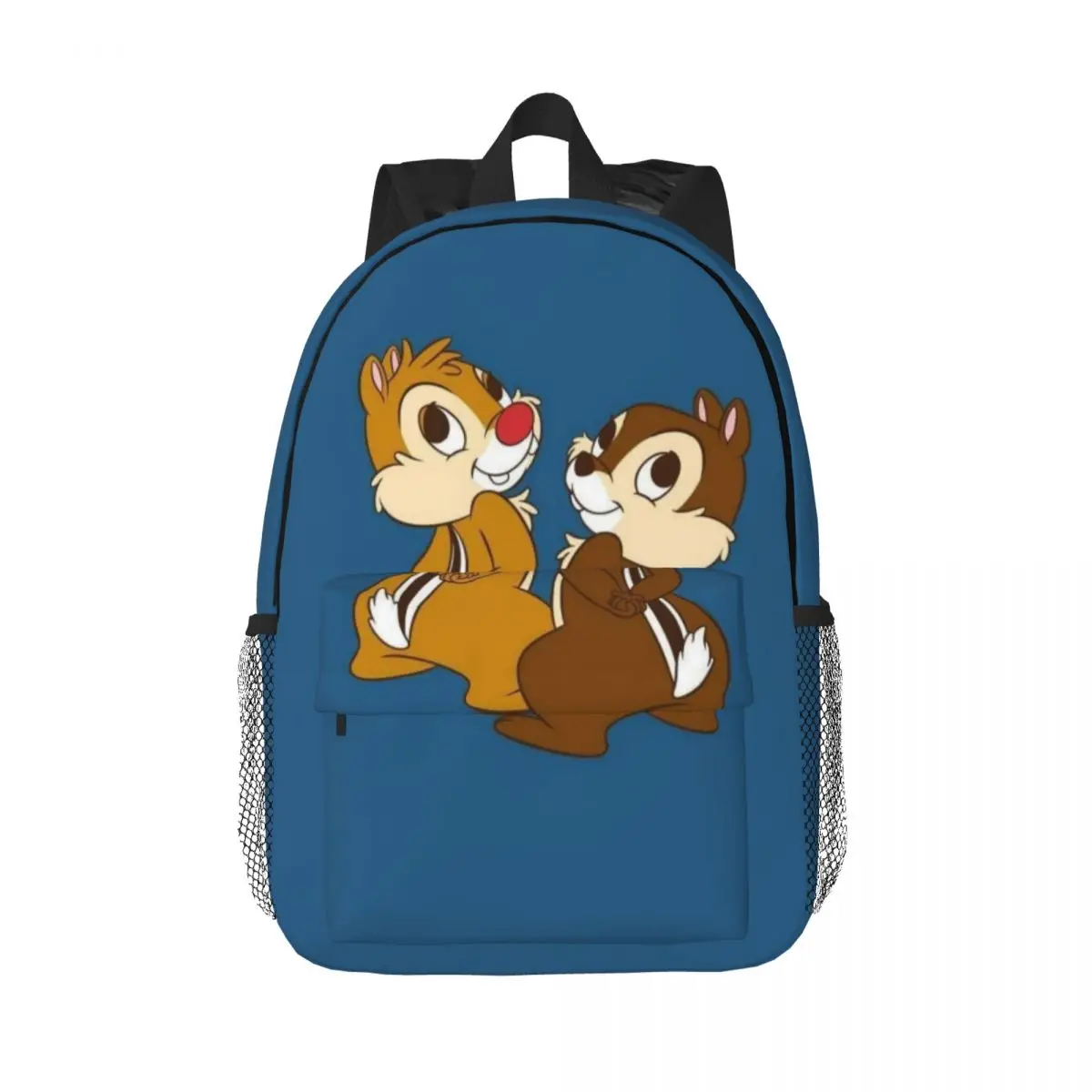 Chip & Dale Lightweight 15-Inch Backpack - Versatile and Stylish Bag for School, Travel, and Daily Use