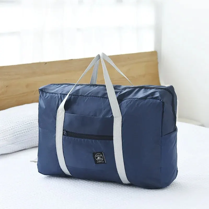 Foldable Large Capacity Travel Bag Portable Storage Bag Lightweight and Multifunctional Folding Waterproof Luggage Bag