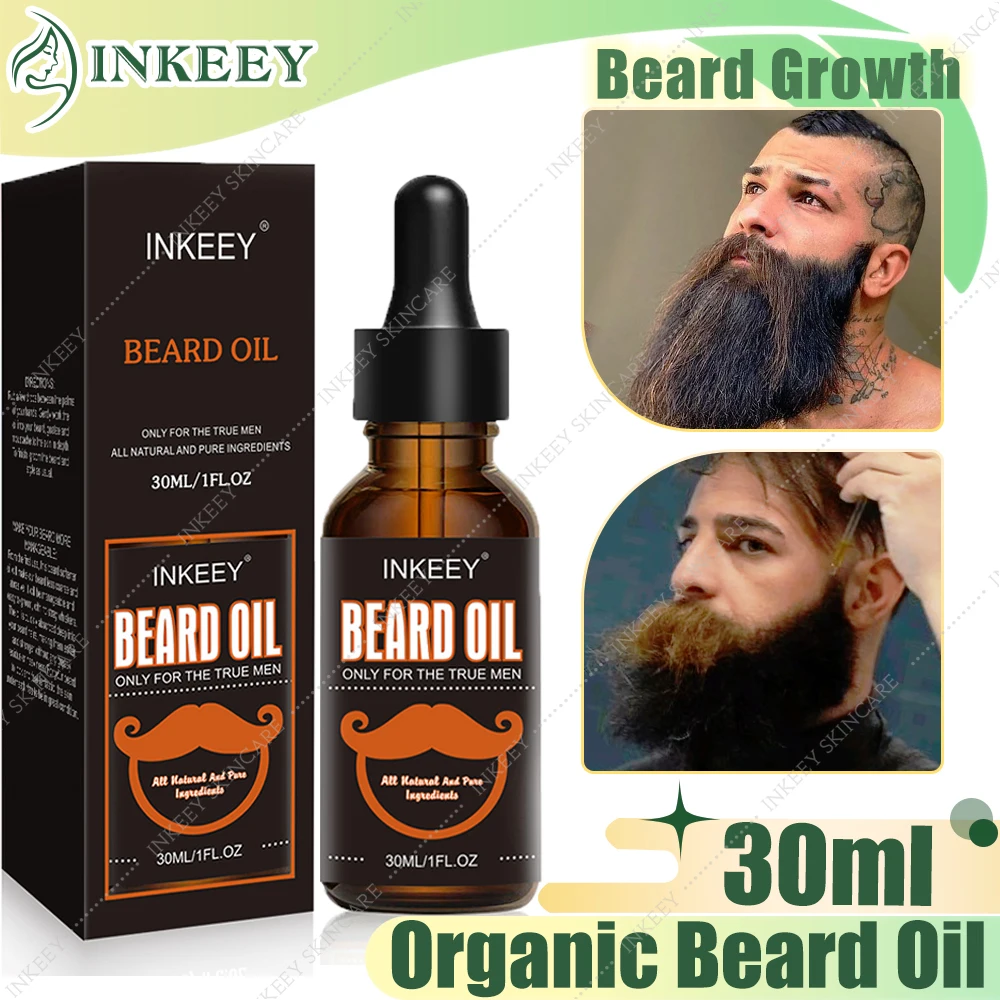 

Beard Oil for Men Beard Growth Oil Conditioner Mustaches Growth Stronger Thicker Fuller Softener Faster Beard Hair Growth Oil