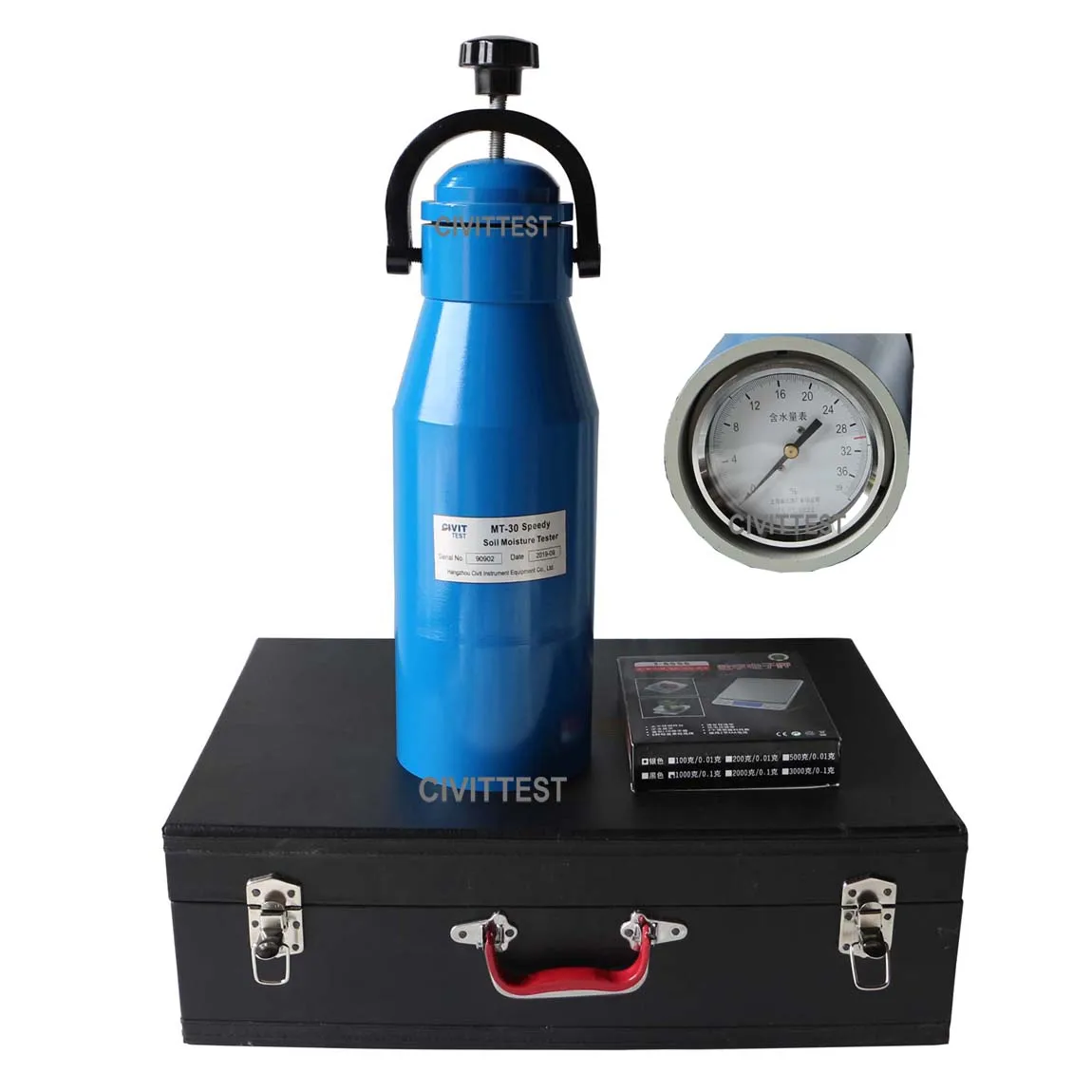 Soil Speedy Moisture Test Water Content Test Machine