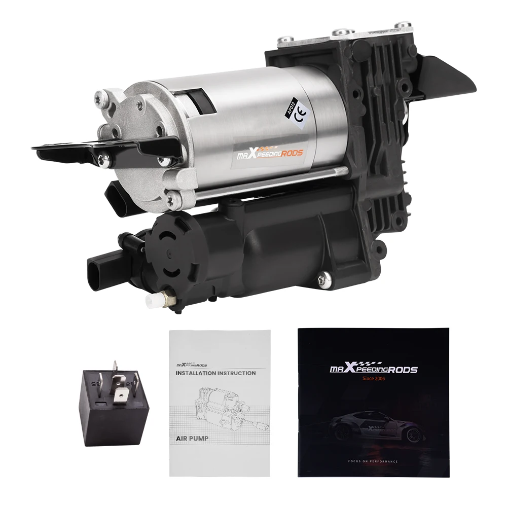 Air Ride Spring Shock Compressor Pump For BMW 5 Series E61 Estate 2004-2010 37106793778