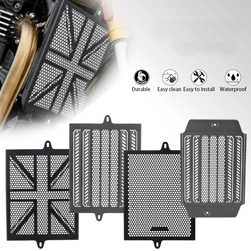 Motorcycle For Speed400 Scrambler 400 X CNC Radiator Grille Guard Grill Cover Protection 2024 2025 2026 Speed 400 Scrambler 400X