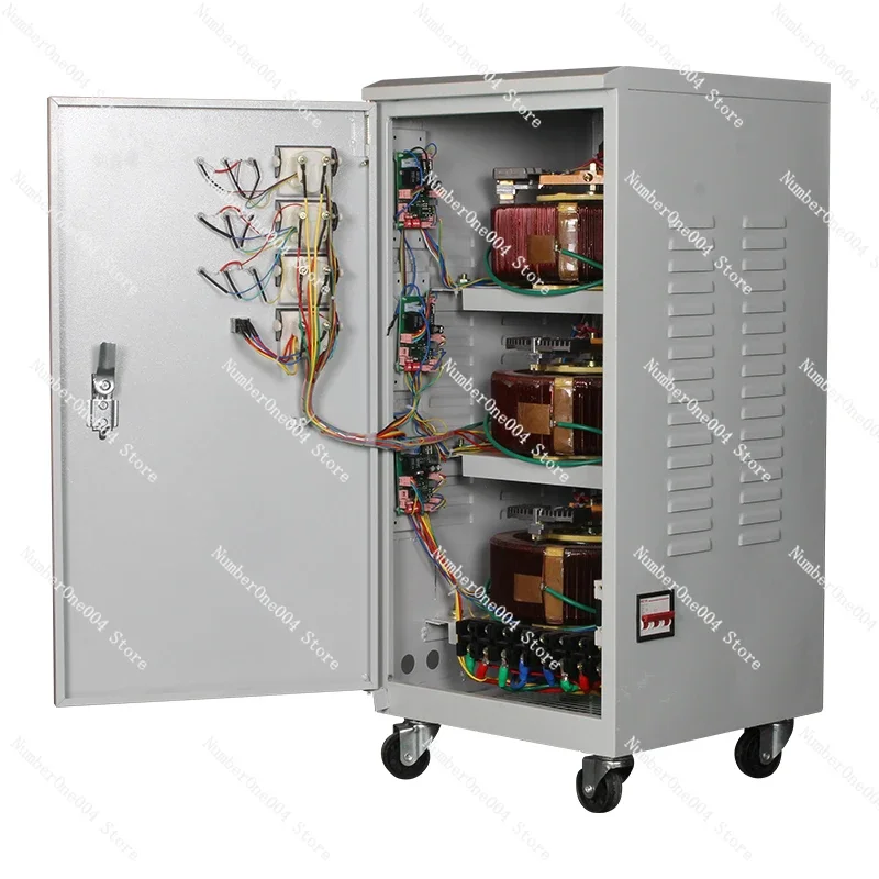 

Industrial Svc 20kva 30kva 3 Phase Servo Power Voltage Regulator Stabilizers