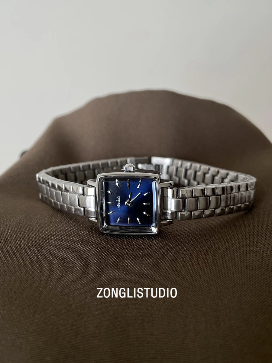 

Unique WristwatchStylish And Elegant Women'S WatchLight Luxury And Exquisite Square Steel BandSimple And VersatileHigh-End Feel.