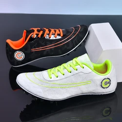 New Spike Shoes Track and Field Shoes Men's and Women's Students Running Shoes Competition Long Jump Athletic Shoes