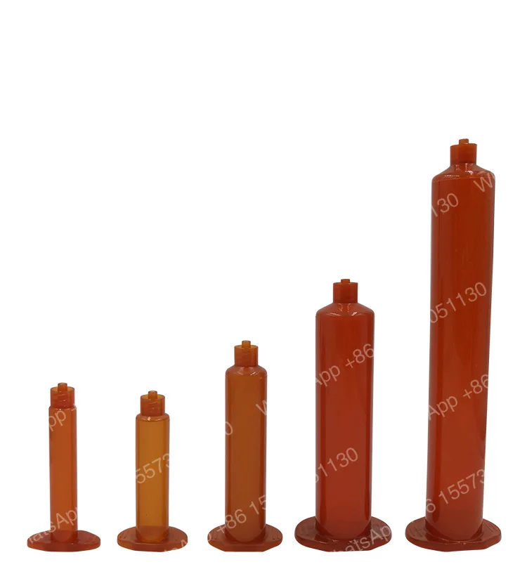 1000 unidades de jeringas dispensadoras americanas, jeringas con aguja para máquina dispensadora, jeringas de 3cc-50cc con pistón, jeringas americanas, jeringas negras