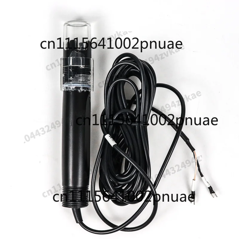 Industrial online pH PTFE electrode with high temperature and corrosion resistance, strong acid-base probe for real-time monitor