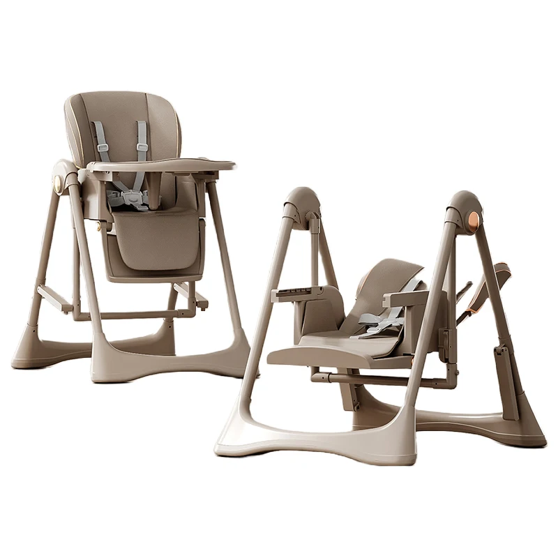 New Product  baby rocking chair  Baby Eat High Chair 3 In 1 Adjustable  kids  Highchair Multifunctional Baby Chair