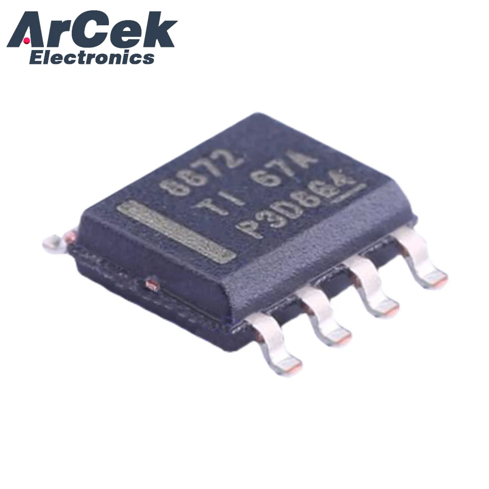 (10 Stuks) 100% Nieuwe Drv8870 Drv8871 Drv8872 Drv8870ddar Drv8871ddar Drv8872ddar Sop8 Chipset