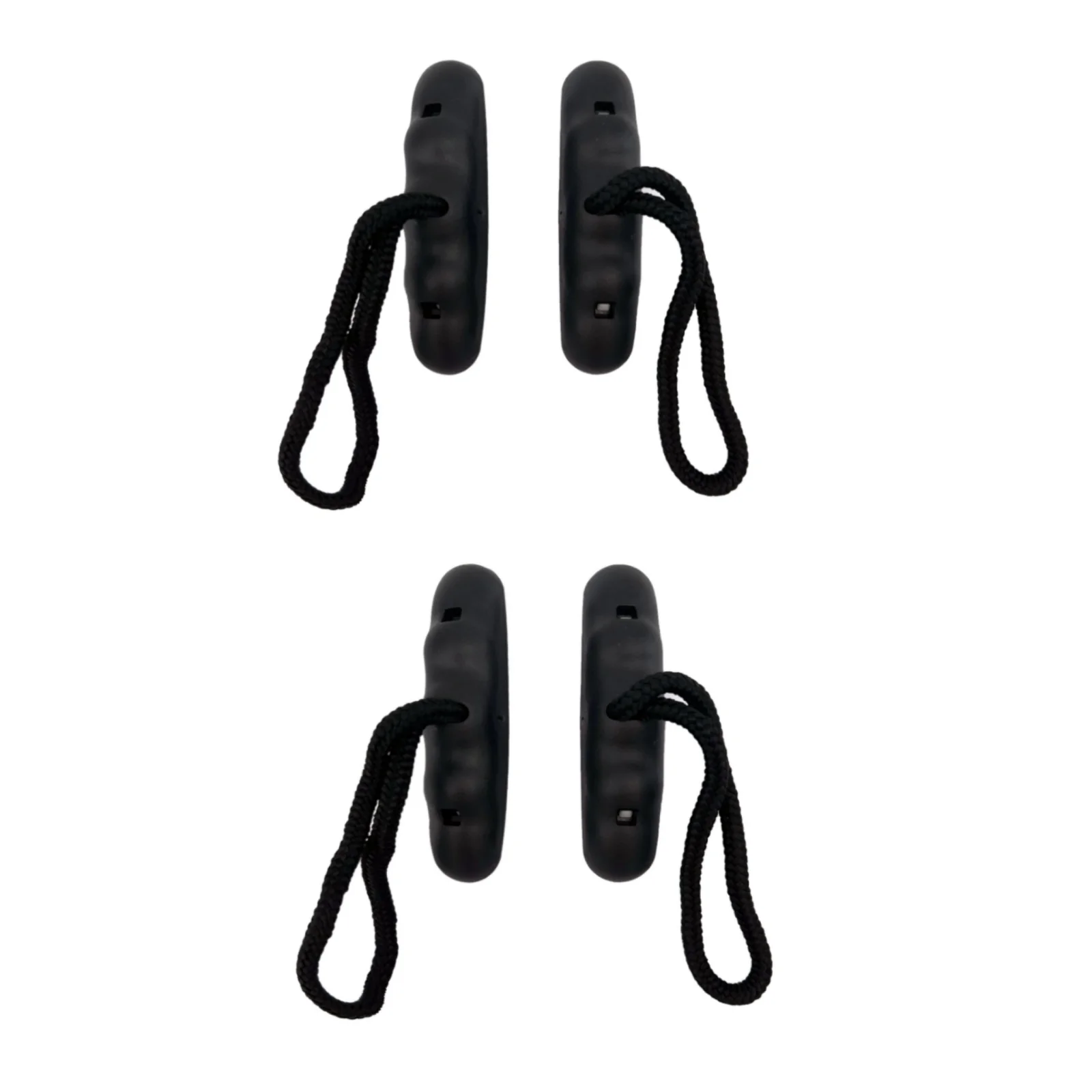 

ISURE MARINE 4Pcs Kayak Handles Kit Canoe Carry Handle Pull Handle T-Shaped Handle Replacement Installation Kit Boat Accessories
