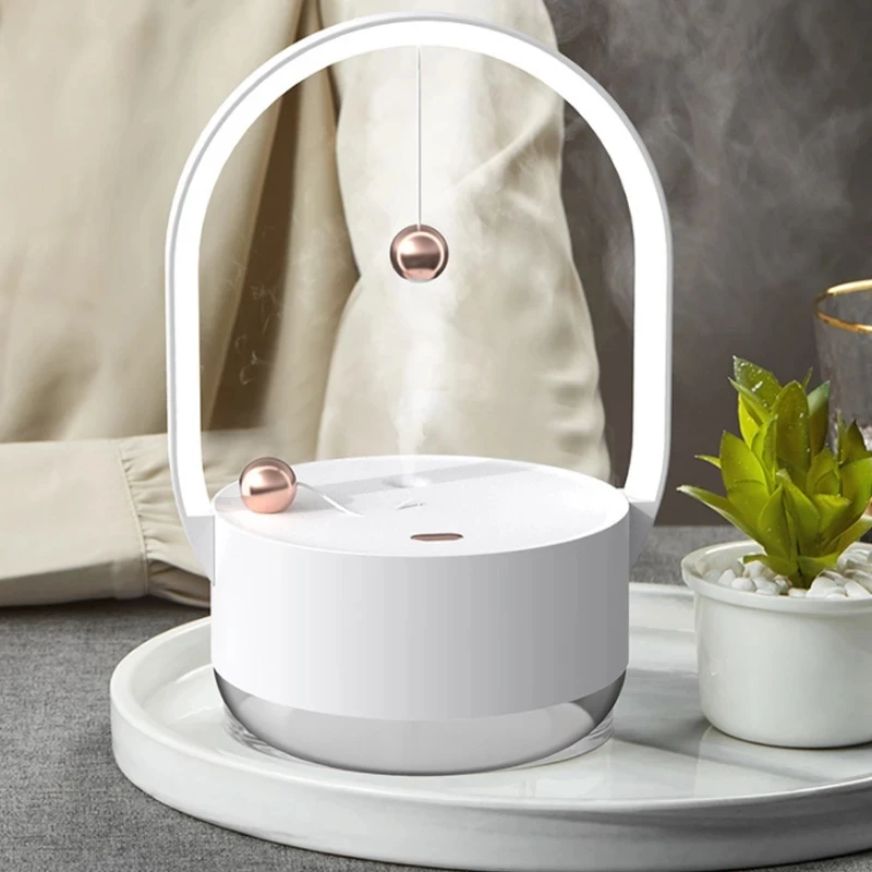 Mới Di Động Từ Đèn Ngủ Máy Phun Sương Tạo Độ Ẩm Sạc USB Nhà Trong Nhà Máy Tính Để Bàn Bù Nước Xông Phòng Máy Phun Sương Tạo Độ Ẩm Đèn Ngủ