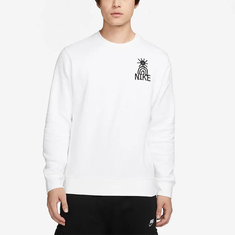 

Новая мужская повседневная толстовка с капюшоном Nike Genuine Current Season DQ4073-100