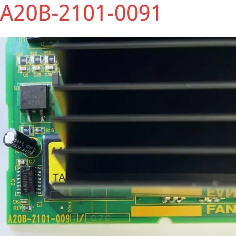 Used A20B-2101-0091 Fanuc original disassembly drive backplane