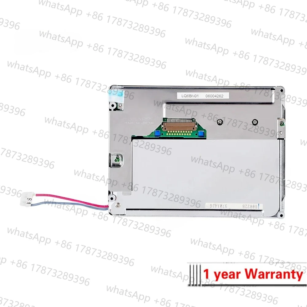 Écran LCD pour panneau d'affichage LCD SHARP LQ6BN01, neuf et Original