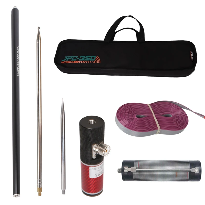 

3.5-50Mhz 80M-6M 10 Band 100W Shortwave GP Antenna Outdoor Shortwave Antenna For Shortwave Radio