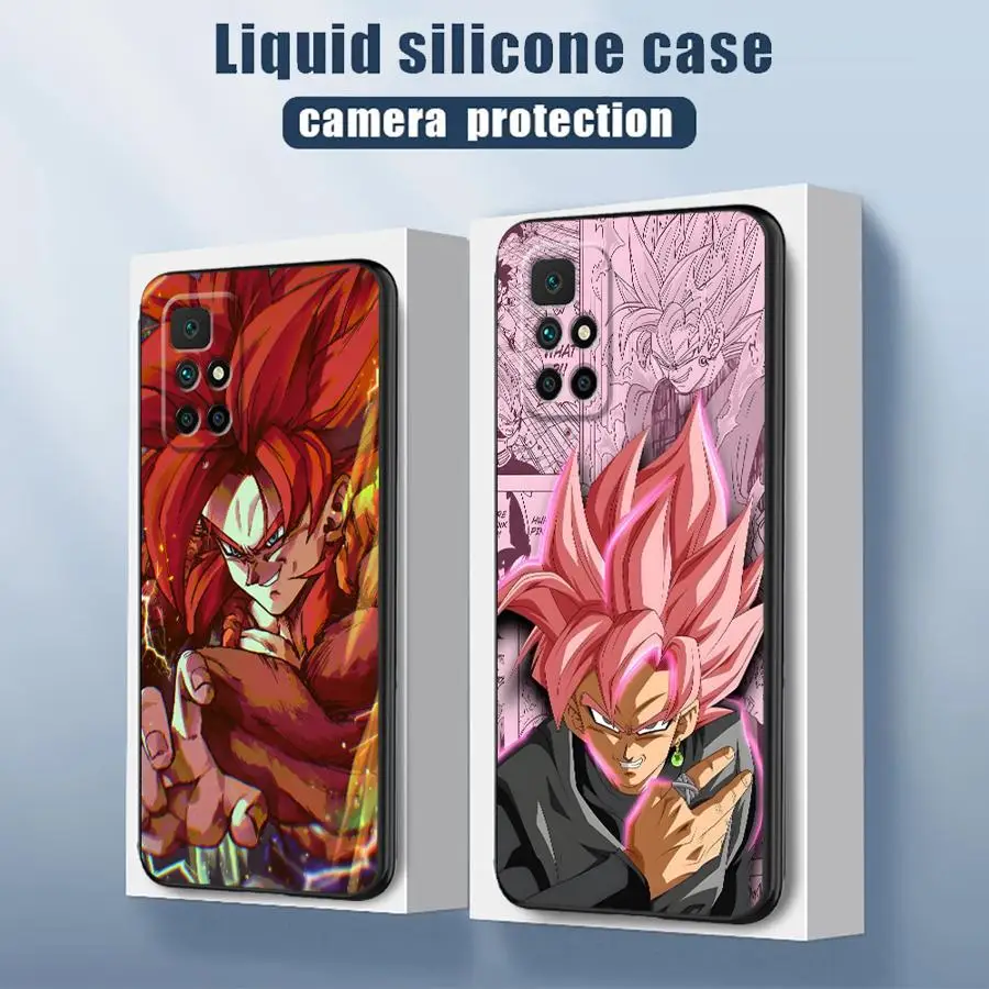 

Case for Xiaomi Redmi K40 Pro 10C 13C 9T A5 9 14C 9A 9C A3 A3X A1+ 12C A2+ K80 A4 10A Soft Cover Dragon Ball Cartoon Goku Art