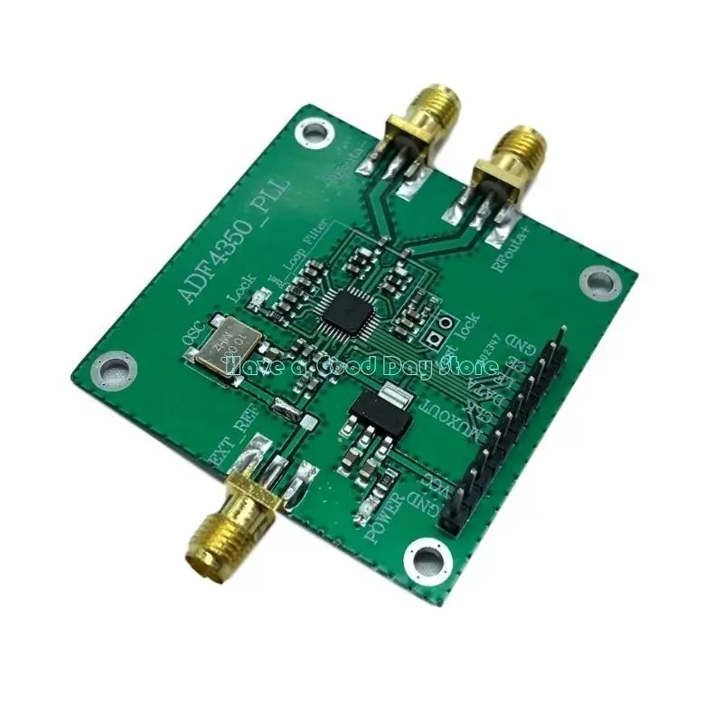 462D RF Source Frequency Board ADF4351 35M-4.4GHz Generator Development Module