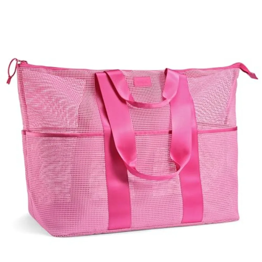 

The Shore Thing™ XL Marine Grade Mesh Beach Bag Extra Large Beach Tote Durable Sandproof Oversized Pool Bag