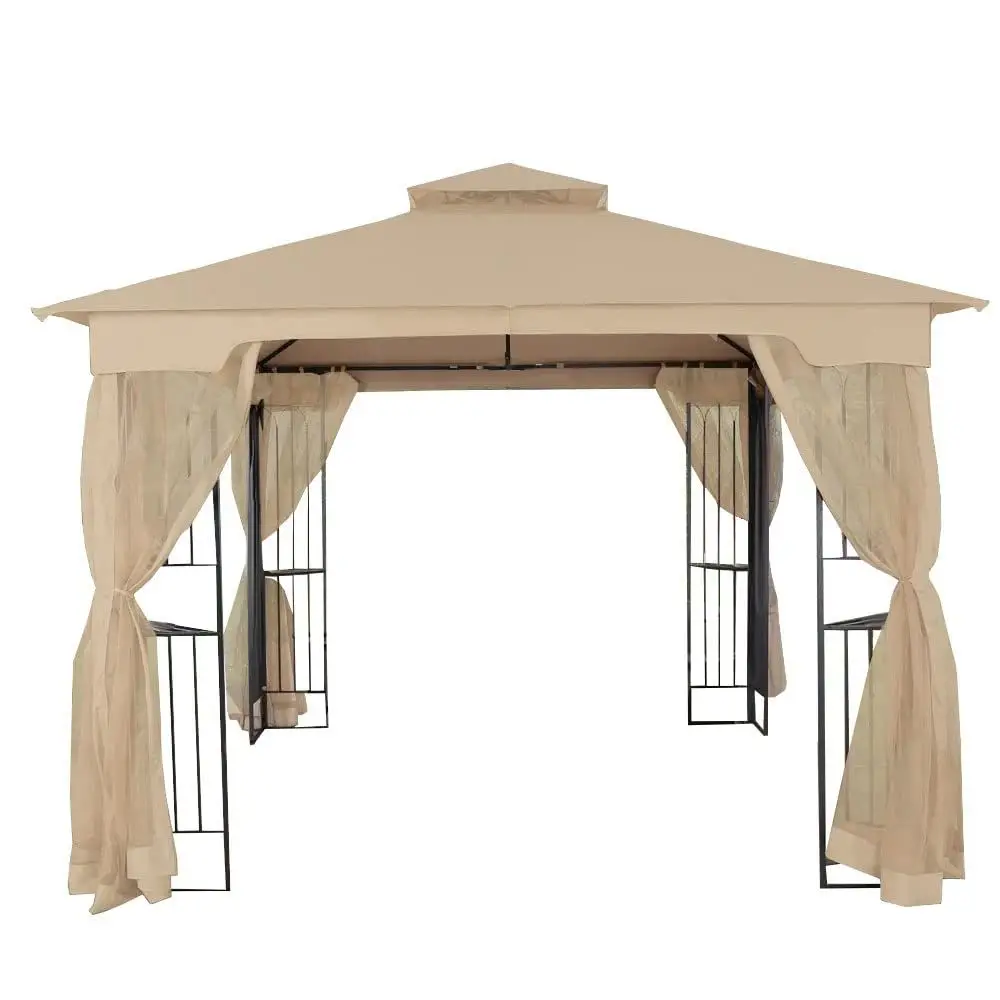 Replacement Canopy Top Cover Compatible with The Laurel Canyon HDGSTSW1010 Gazebo Riplock 350