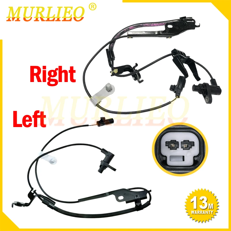 

Front Left Right ABS Wheel Speed Sensor For Toyota Highlander 2.7L 3.5L 2007-2019 89542-48040 89543-48040 8954248040 8954348040