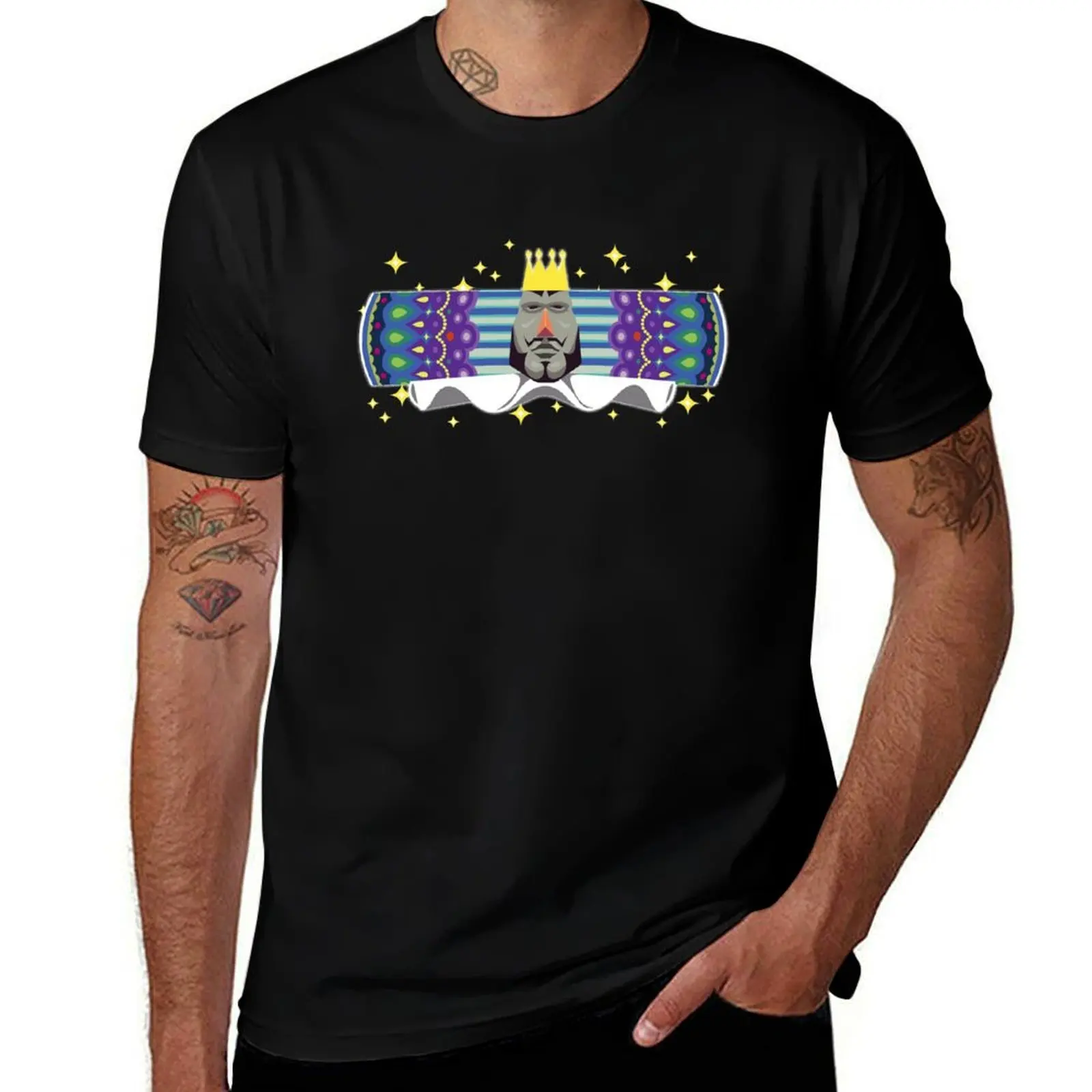 

King Katamari T-Shirt Lightweight Basic Short Sleeve Shirt