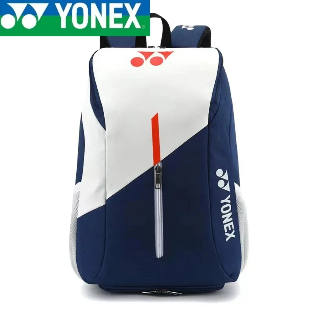 

2024 YONEX Zaino Da Badminton Di Alta Qualità Adatto Per 2-4 Racchette Con Scomparto Per Scarpe Borsa Per Racchette Da Tennis