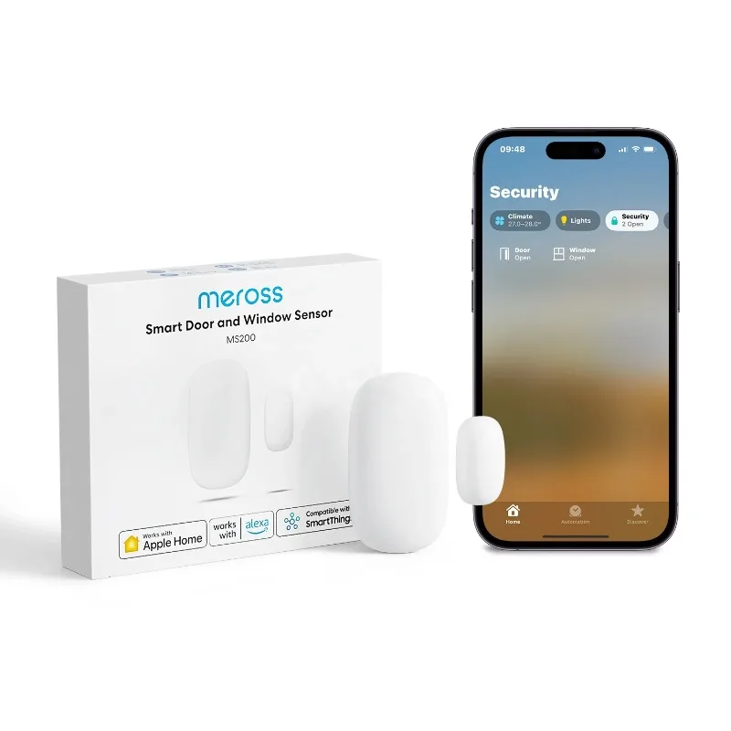 MS200- مستشعر الباب والنافذة الذكي