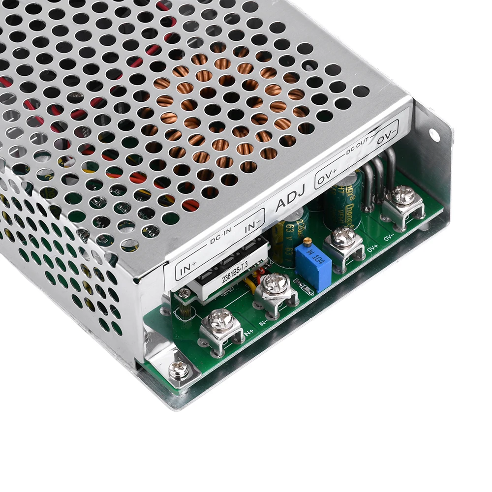 1000W High Power DC DC Adjustable Step-down Buck Voltage Converter Module Digital Voltmeter with Led Display