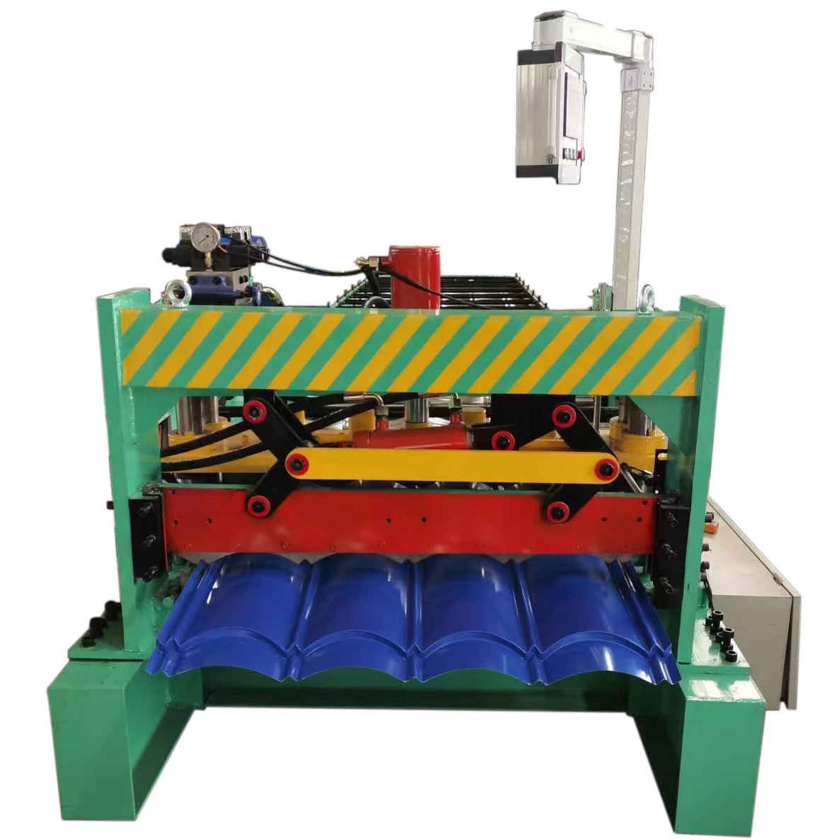 Metal Roofing Tile Roll Forming Machine Hot Sales Q Tile Sheets Making Machine