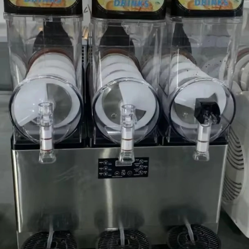 

High Quality Commercial Smoothie Smoothie Machine Slash Frozen Beverage Machine Granita Ice Gear Margarita Beverage Wine Parts