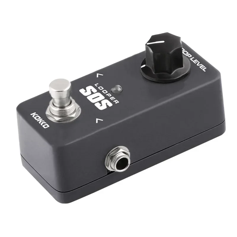 

KOKKO FLP2 Mini SOS Looper Pedal Portable Guitar Effect Pedal High Quality Guitar Parts & Accessories Guitarra Effect Pedal