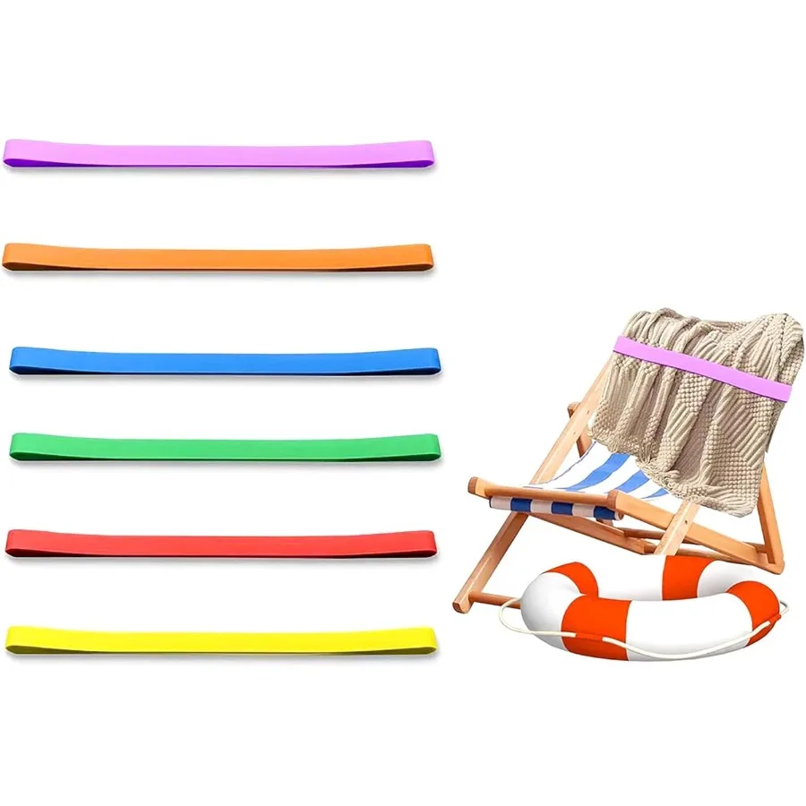 Beach Towel Bands 6… - image