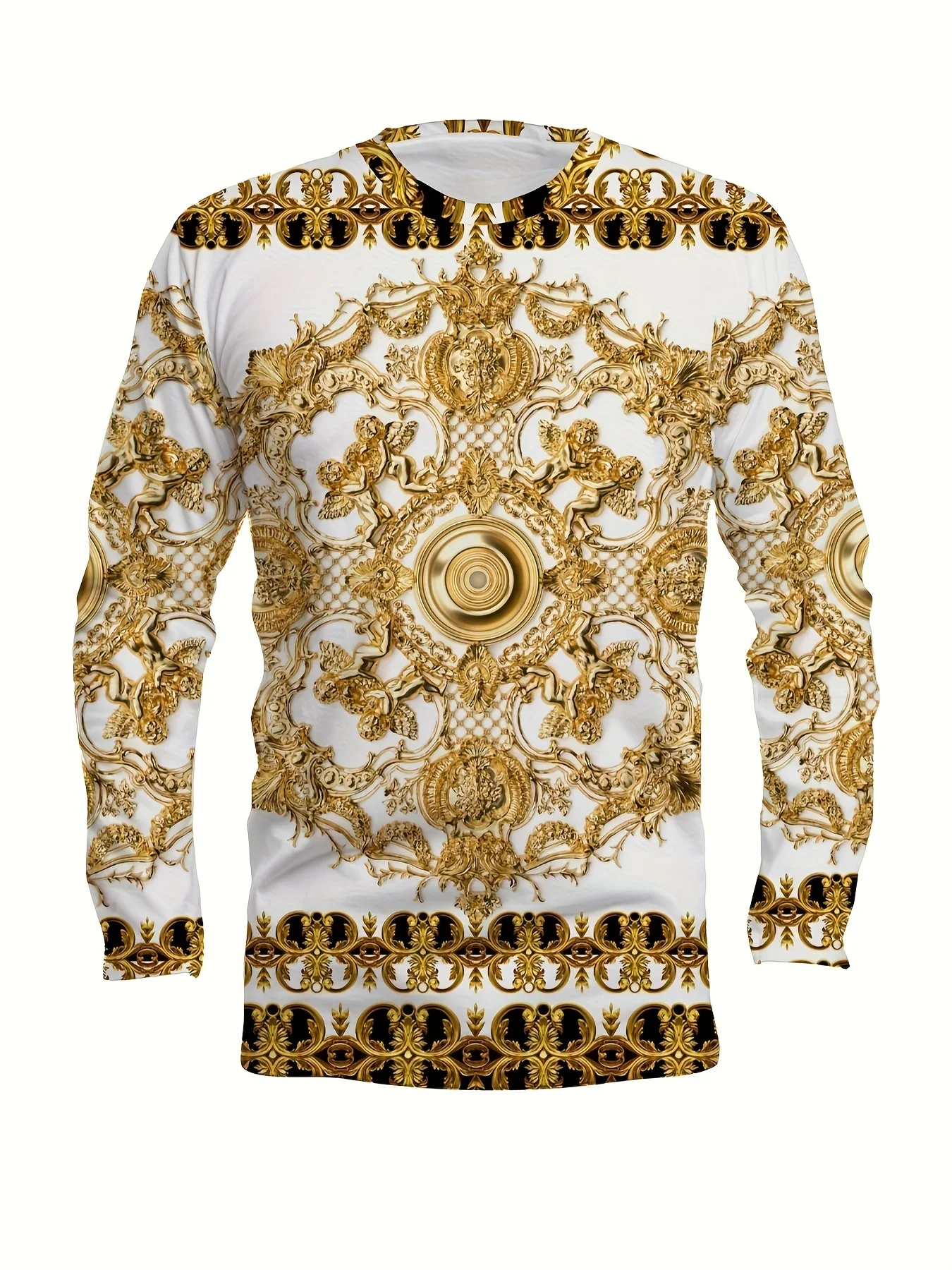 Lo último en pantalones explosivos de manga larga, conjunto de calle europea y americana, pantalones superiores 3D de primavera y otoño, estilo deportivo informal para adultos