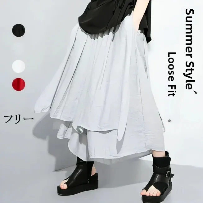 

Новые летние хлопково-льняные брюки-кюлоты с широкими штанинами, укороченные, однотонные, женские, повседневные, свободного кроя, с завышенной талией, из полиэфирного волокна