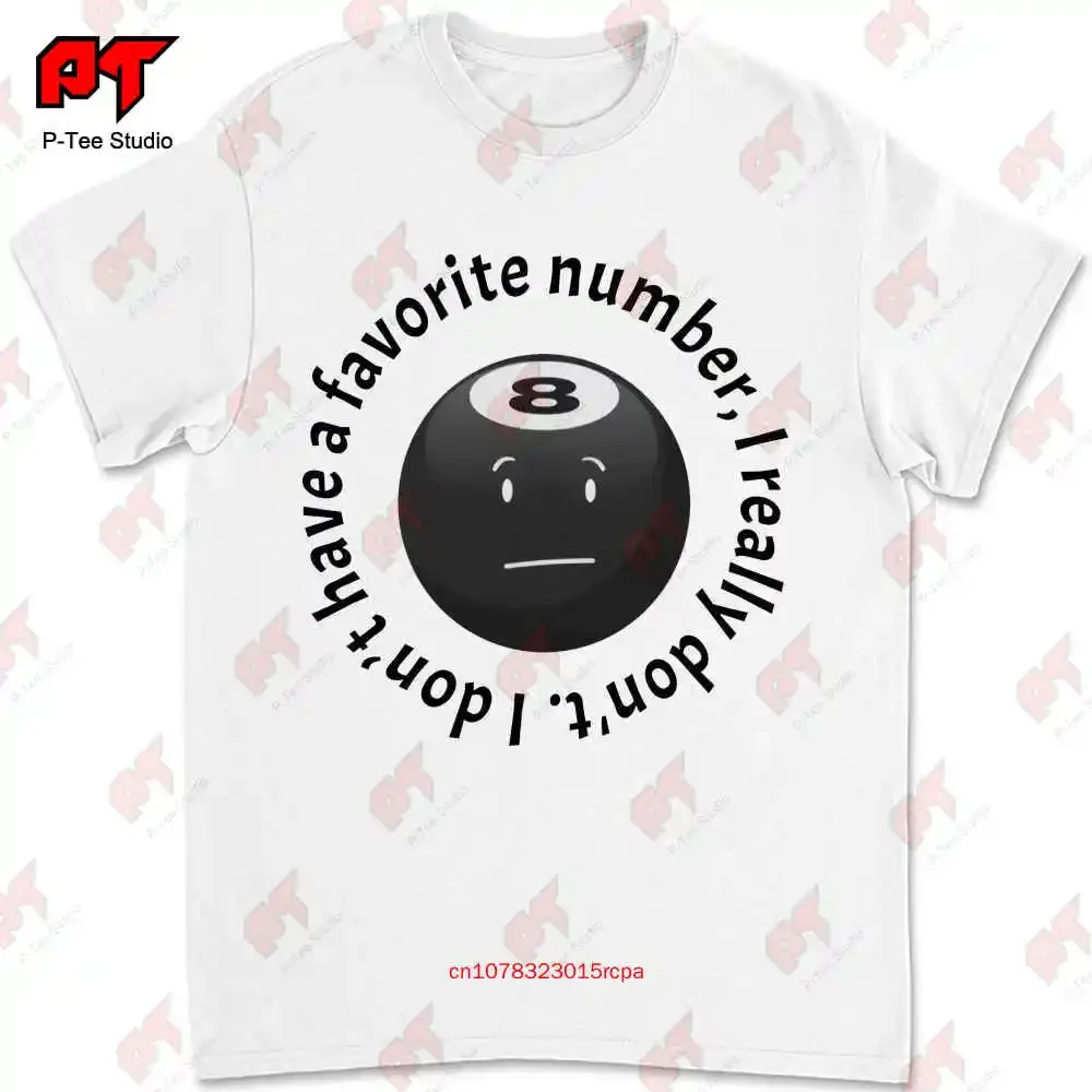 

Футболка Bfdi Battle For Dream Island 8 Ball 8VAP