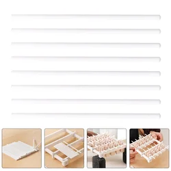 8Pcs 2mm Ceramic Jewelry Hanging Burn Rods Hanging Burning Stick Kiln Fires Tools For Diy Craft Sticks Handmade