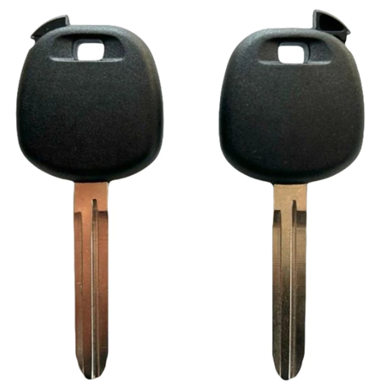 XIEAILI OEM 10Pcs Replacement Key Case Transponder Key Shell For Toyota Corolla Yaris Camry Avensis Reiz