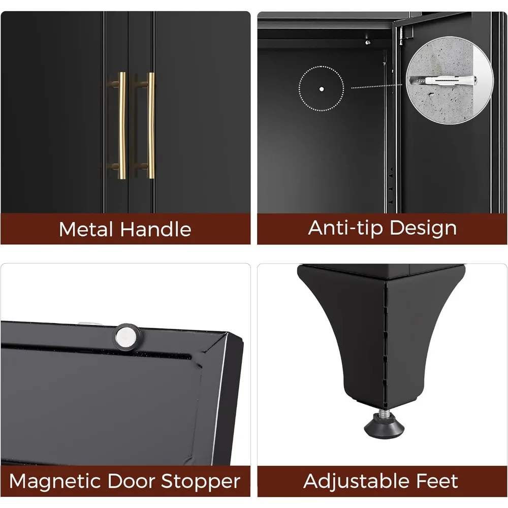 Libreria per bambini a 4 livelli con portaoggetti, 2 cassetti e 10 cubi organizer per camera da letto e sala giochi