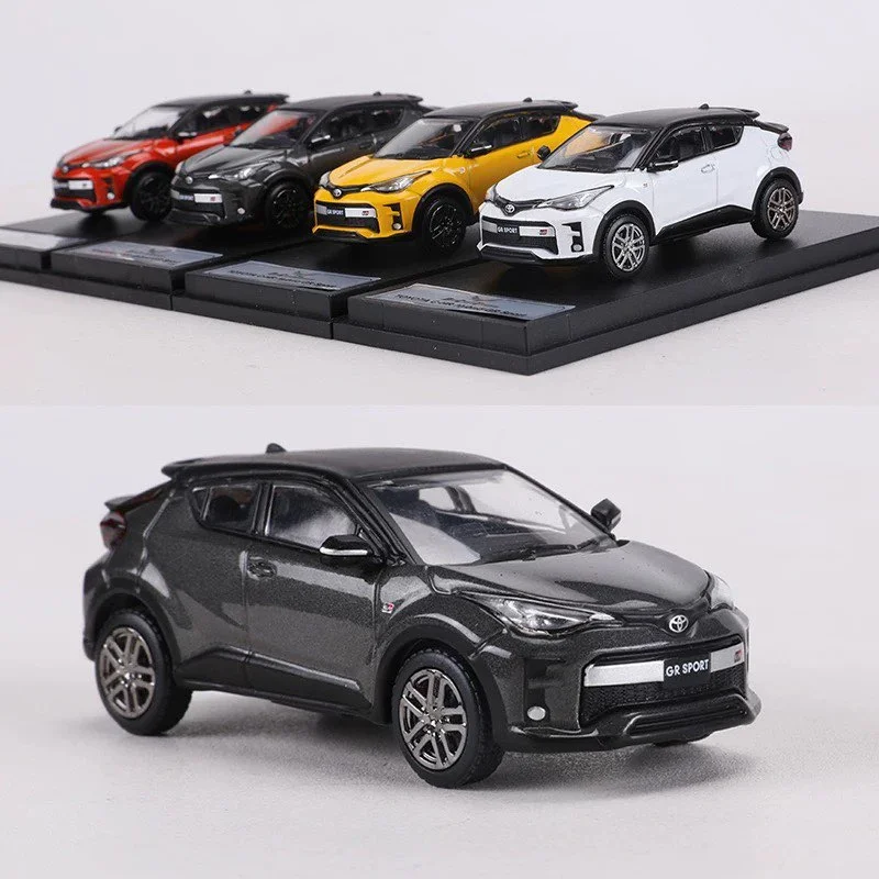 1:64 CHR C-HR SUV Legierung Automodell Druckguss Metall Fahrzeuge Automodell Hohe Simulation Sammlung Miniatur Maßstab Kinder Spielzeug Geschenk