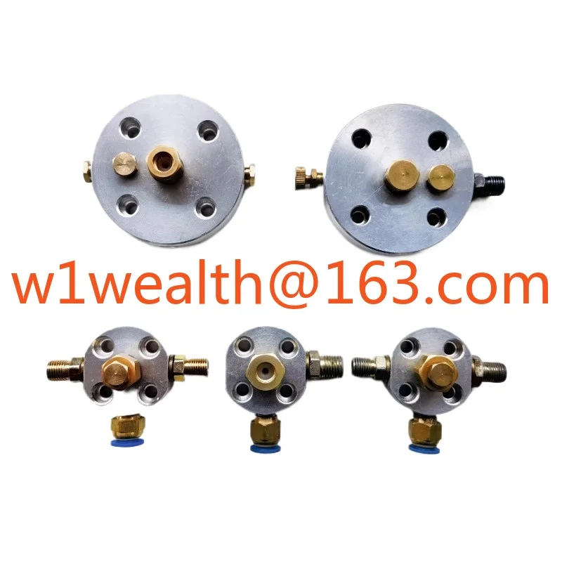 High pressure pump 30mpa accessories cylinder head assembly, air pump pump head maintenance, single cylinder