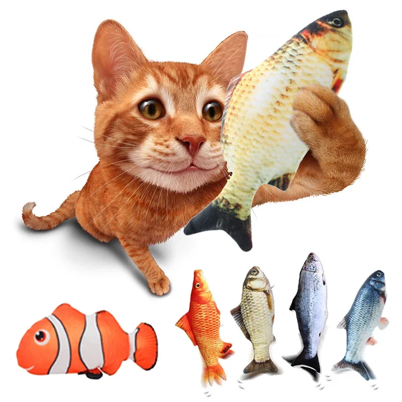 

Игрушка для кошек Рыба USB Электрическая зарядка Моделирование рыбы Кошачья мята Домашнее животное жевание Укус Интерактивные игрушки для кошек Дискета Рыба-рыба Товары для кошек T